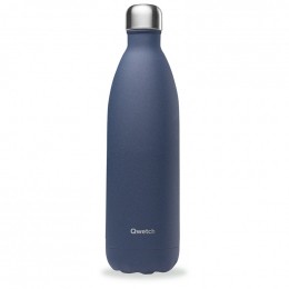 Gourde bouteille nomade isotherme - 1 litre - Granite bleu