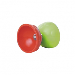 Reuzediabolo, rood and groen + 5 jaar