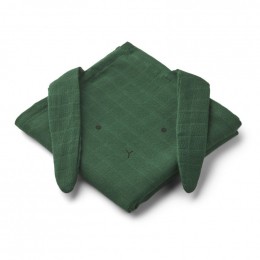 Set Hannah tetradoeken - 2 pack - Rabbit garden green