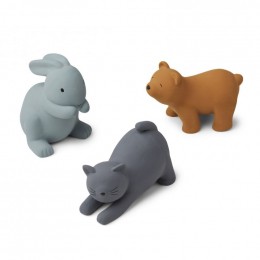 David speeltjes - 3-pack - Blue multi mix