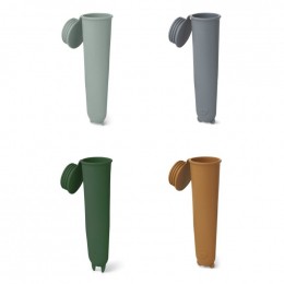 Set van 4 Elisa ijsjes - Green multi mix