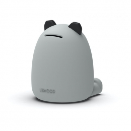 Palma spaarpot - Panda dove blue