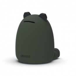 Palma spaarpot - Panda hunter green