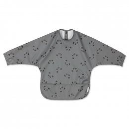 Merle slab met mouwen Panda stone grey