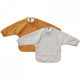 Merle slab met mouwen - 2 pack - Classic dot mix