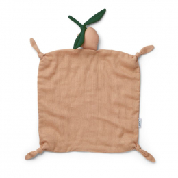 Agnete knuffeldoek - Peach/peach