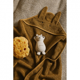 Augusta badcape - Rabbit olive green