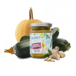 Bio Indische groentensaus - 130 g