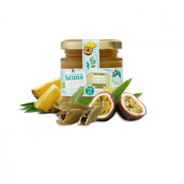 Préparation aux fruits Bio - Ananas et cardamome - à partir de 3 ans