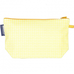 Trousse à soufflets en coton Bio - Peroquets
