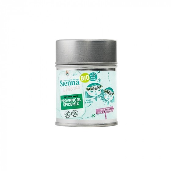 Mes premières épices Bio - 28 g - Provencal - à partir de 12 mois Mes premières épices Bio - 28 g - Provencal - à partir de 12 mois