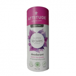 Solide deodorant stick - Super Leaves - White Tea Leaves
