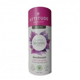 Solide deodorant stick - Super Leaves - White Tea Leaves