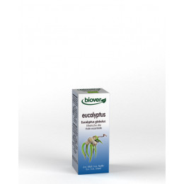 Essentiële olie van Eucalyptus globulus - blad Bio 10 ml