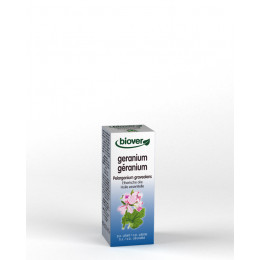 Essentiële olie van Geranium - Pelargonium asperum - Plant Bio 10 ml