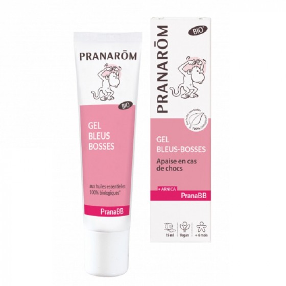 Gel tegen builen en blauwe plekken - PranaBB - 15 ml Gel tegen builen en blauwe plekken - PranaBB - 15 ml