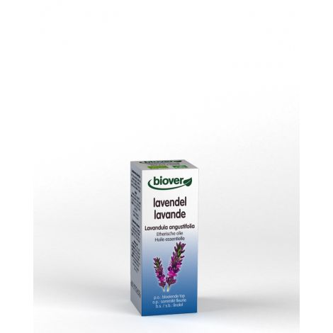 Essentiële olie van Lavendel - Lav.angustifolia - bloeiende top Bio 10 ml