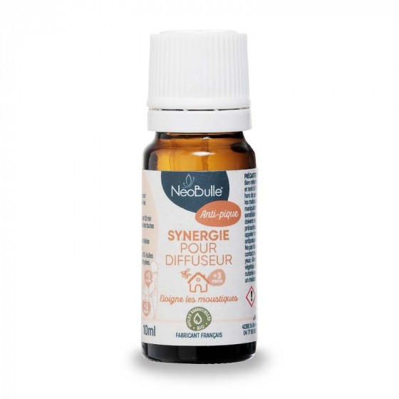 Synergie Apad'pik pour diffusseur et humidificateur - 10ml Synergie Apad'pik pour diffusseur et humidificateur - 10ml