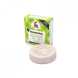 Solide shampoo - Vet haar - Ghassoulklei - 70 ml