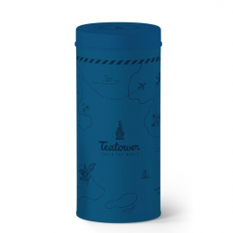 Teatower donkerblauwe doos 100 g