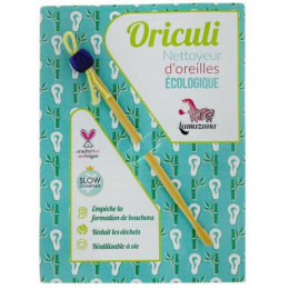 Oriculi ecologisch oorstokje uit Bamboe - per stuk verkocht