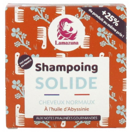 Solid shampoo - Normaal haar - Abessijnse olie - 70 g