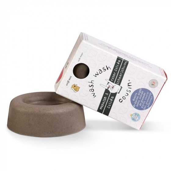 Mousse à raser solide - Karité - 100 g Mousse à raser solide - Karité - 100 g