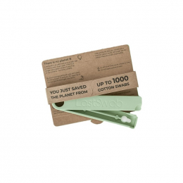 LastSwab Baby - Coton tige beauté lavable et réutilisable pour bébé - Vert