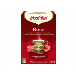 Kruidenthee Rose - 17 zakjes - Yogi tea