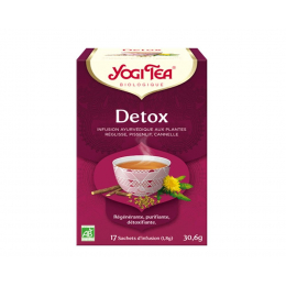 Kruidenthee Detox - 17 zakjes - Yogi tea