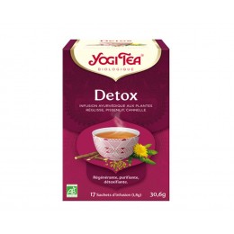 Kruidenthee Detox - 17 zakjes - Yogi tea