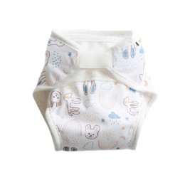 Culotte de protection - White teddy