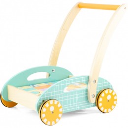Chariot de marche - Mes premiers cubes
