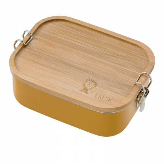 Lunchbox - Amber gold - Lion