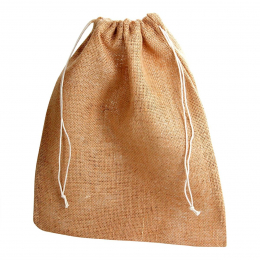 Sac à fruits et légumes en jute - S