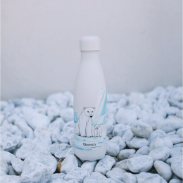 Bouteille gourde isotherme - Banquise Ours polaires - 500ml