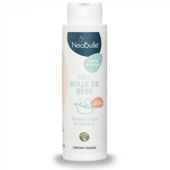 Gel lavant BIO Bulle de bébé cheveux et corps - 400 ml