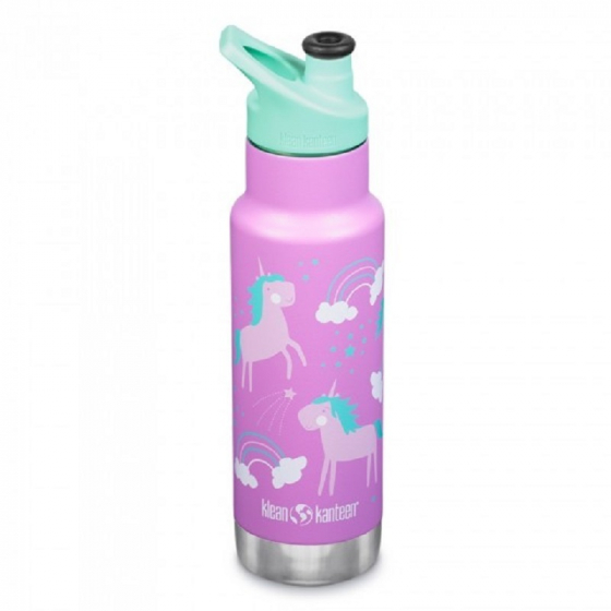 Gourde isotherme - 355 ml - Licorne