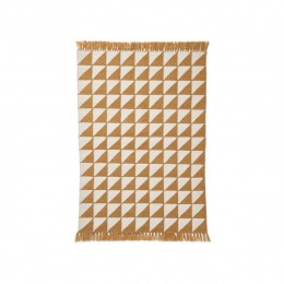 Berlin tapijt - Triangle & golden caramel mix