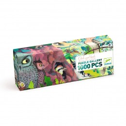 Puzzle Gallery - Owls and birds - 1000 stukjes