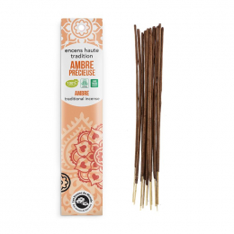 Encens haute tradition - Ambre précieuse - 20 bâtons