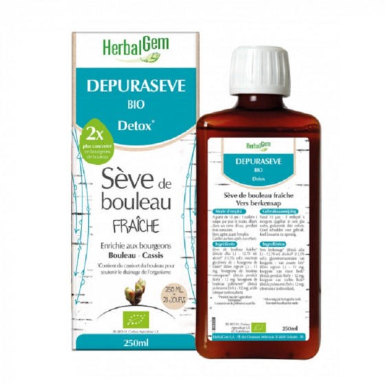 Detox Berkensap - Dépurasève - 250 ml Detox Berkensap - Dépurasève - 250 ml