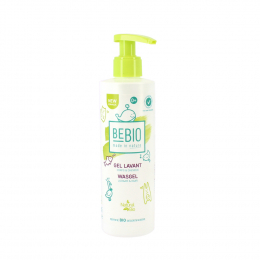 Wasgel Lichaam & haar 250ml - BEBIO