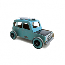 Voiture solaire Autogami -Renault 4