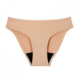 Menstruatieslip Séléné voor middelmatige vloed - Beige