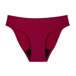 Menstruatieslip Séléné voor middelmatige vloed - Bordeaux