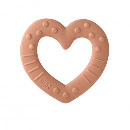Bijtring Bitie Heart - Peach
