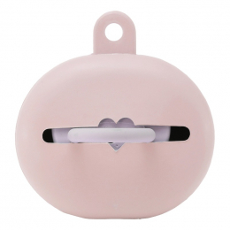 Etui à tétine en caoutchouc naturel - Powder Pink