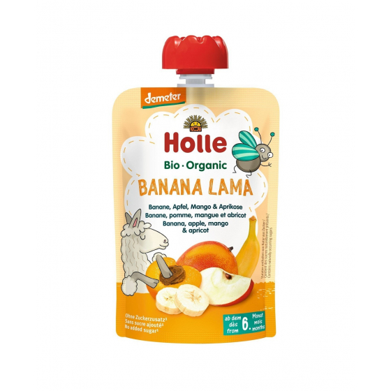 Fruitpocket Banana Lama - vanaf 6 maanden