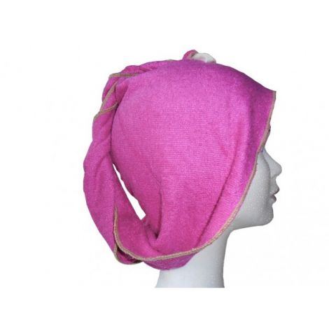 Handdoek voor het haar Bamboe Handdoek voor het haar Bamboe